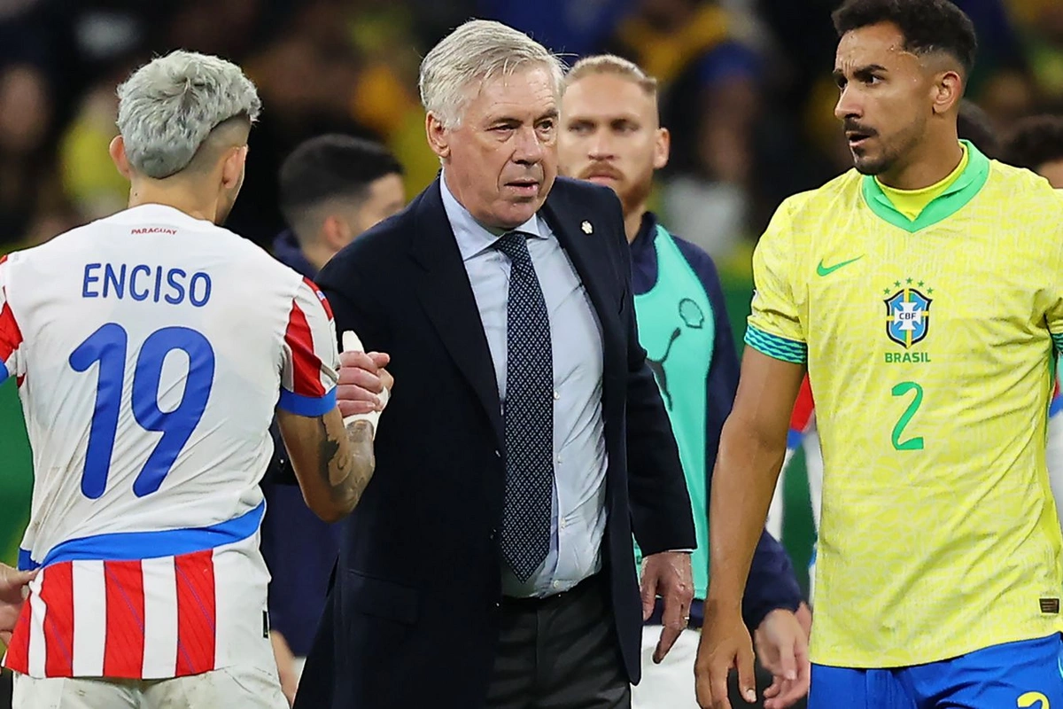 Ançelotti 2026-cı il Dünya Kubokunda Braziliya üçün ən vacib oyunu açıqladı