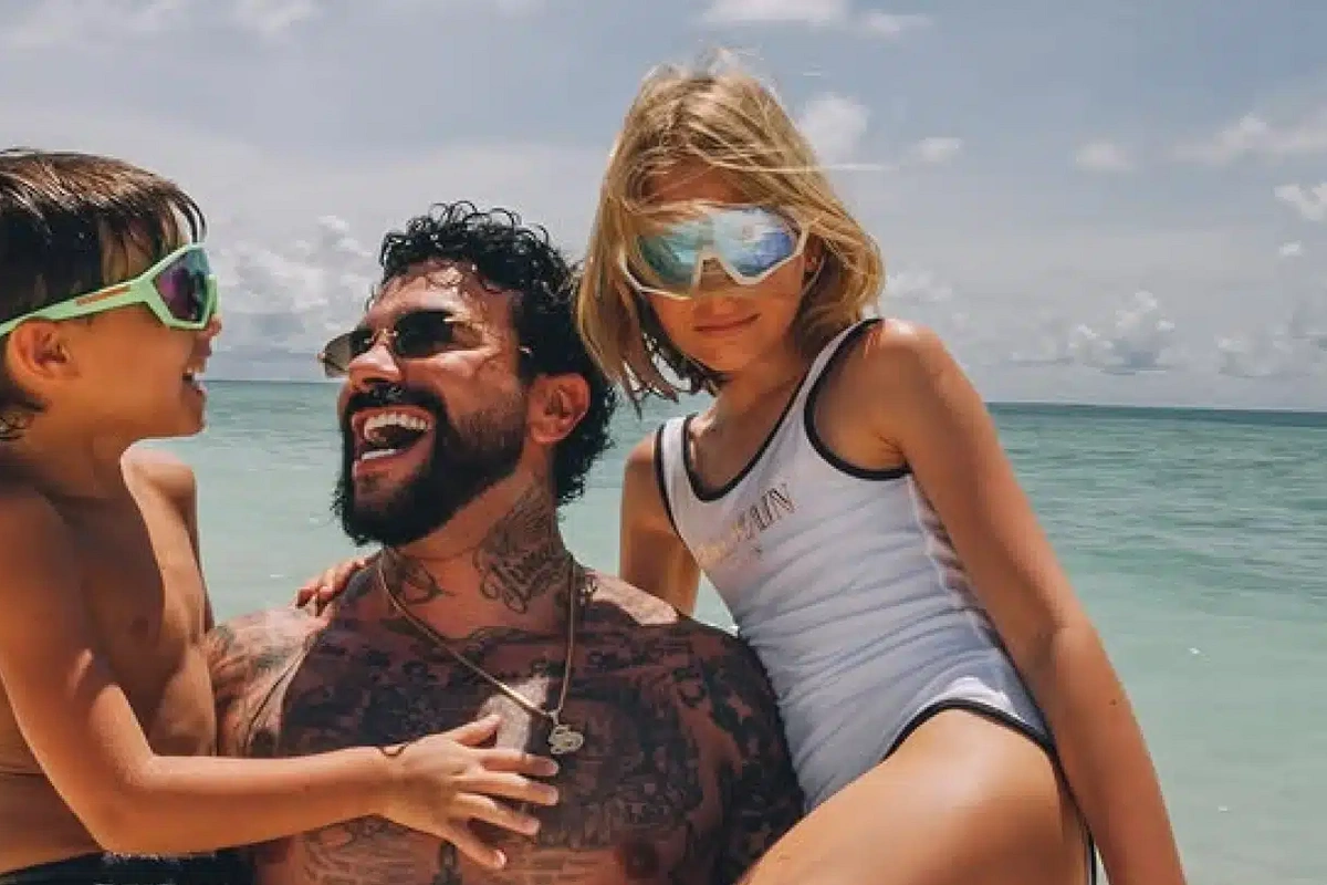 Timati has a third child