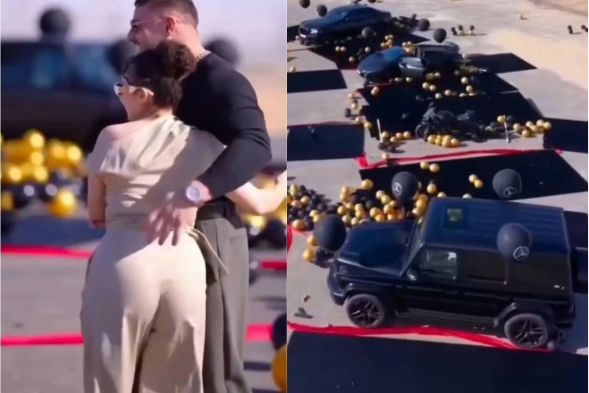 Gənc milyarderin həyat yoldaşına lüks sürprizi hamını şoka saldı