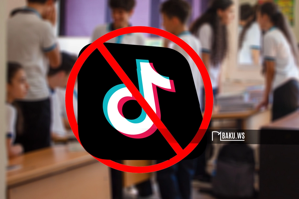 В школах Азербайджана доступ в TikTok ограничен
