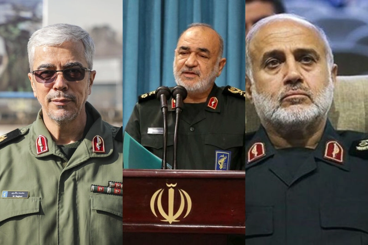Iran officially confirmed the death of high-ranking officials Iran officially confirmed the death of high-ranking officials