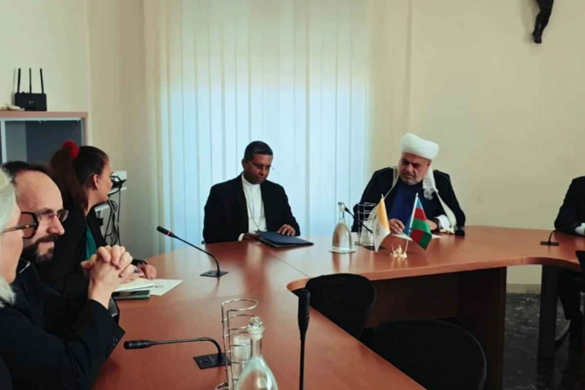 Bakıda Vatikan səfirliyinin yaradılmasının vacibliyi vurğulanıb