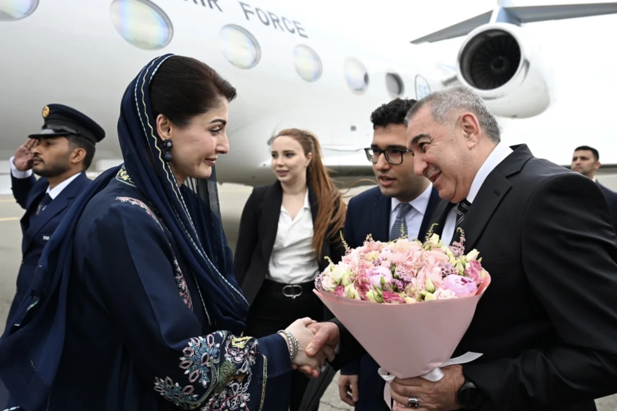 Pakistanın Pəncab əyalətinin Baş naziri WUF13-də iştirak üçün Azərbaycana gəlib