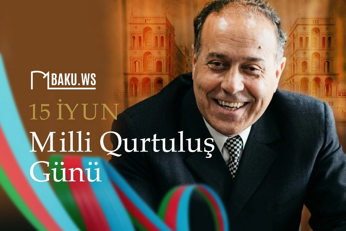 Azərbaycanda Milli Qurtuluş Günüdür