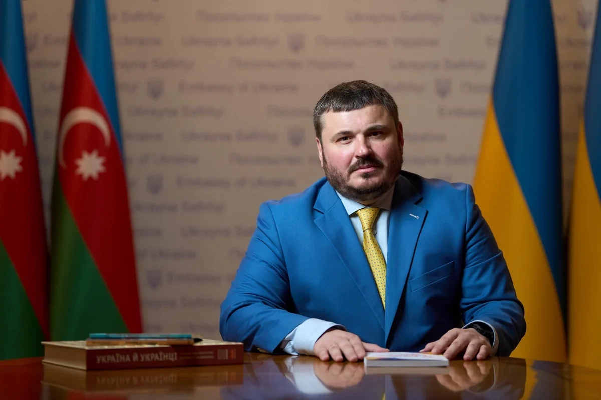 Ukrayna səfiri: Son iki ildə Azərbaycanla əməkdaşlıq yeni mərhələyə keçib