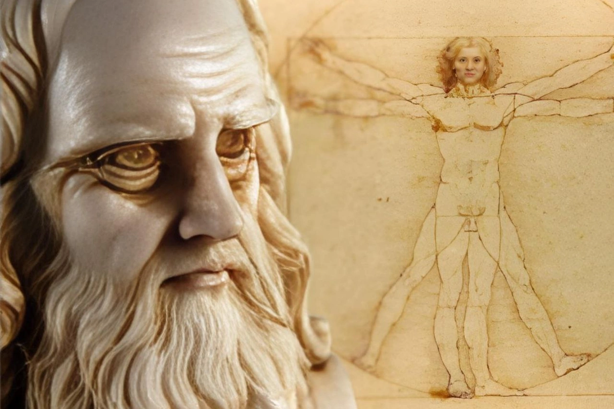 The mystery of a painting created by Leonardo da Vinci 500 years ago has been solved