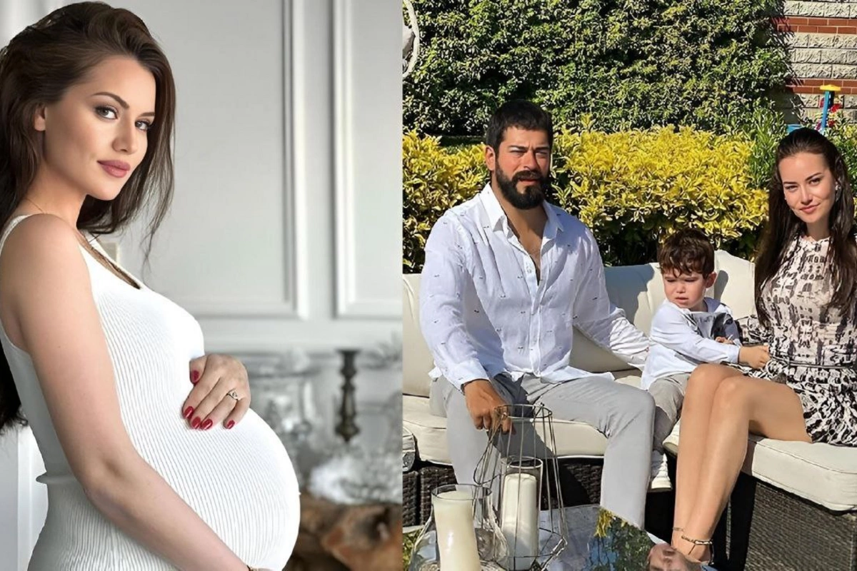 Burak Özçivitlə Fahriye Evcenin üçüncü övladı olacaq