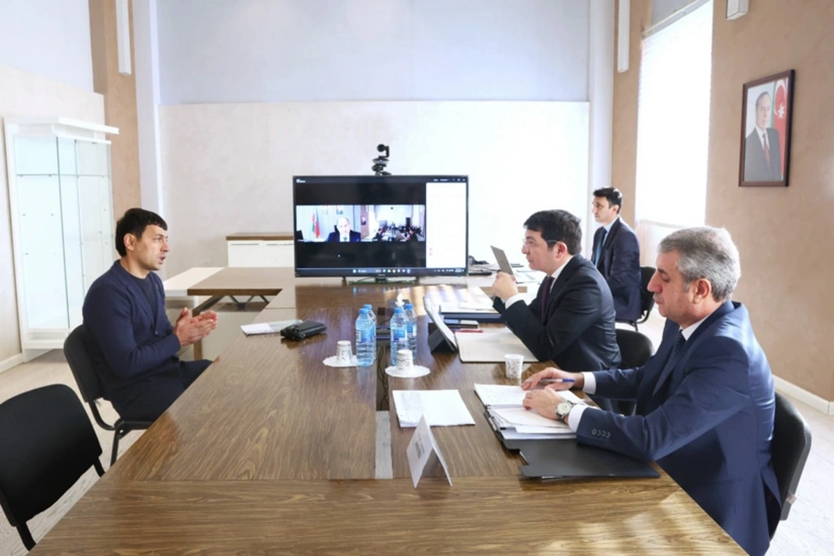 İqtisadiyyat nazirinin I müavini Şəmkirdə vətəndaşları qəbul edib