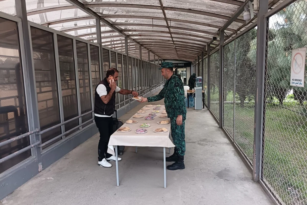 İrandan Azərbaycana indiyədək 3 322 nəfər təxliyə olunub