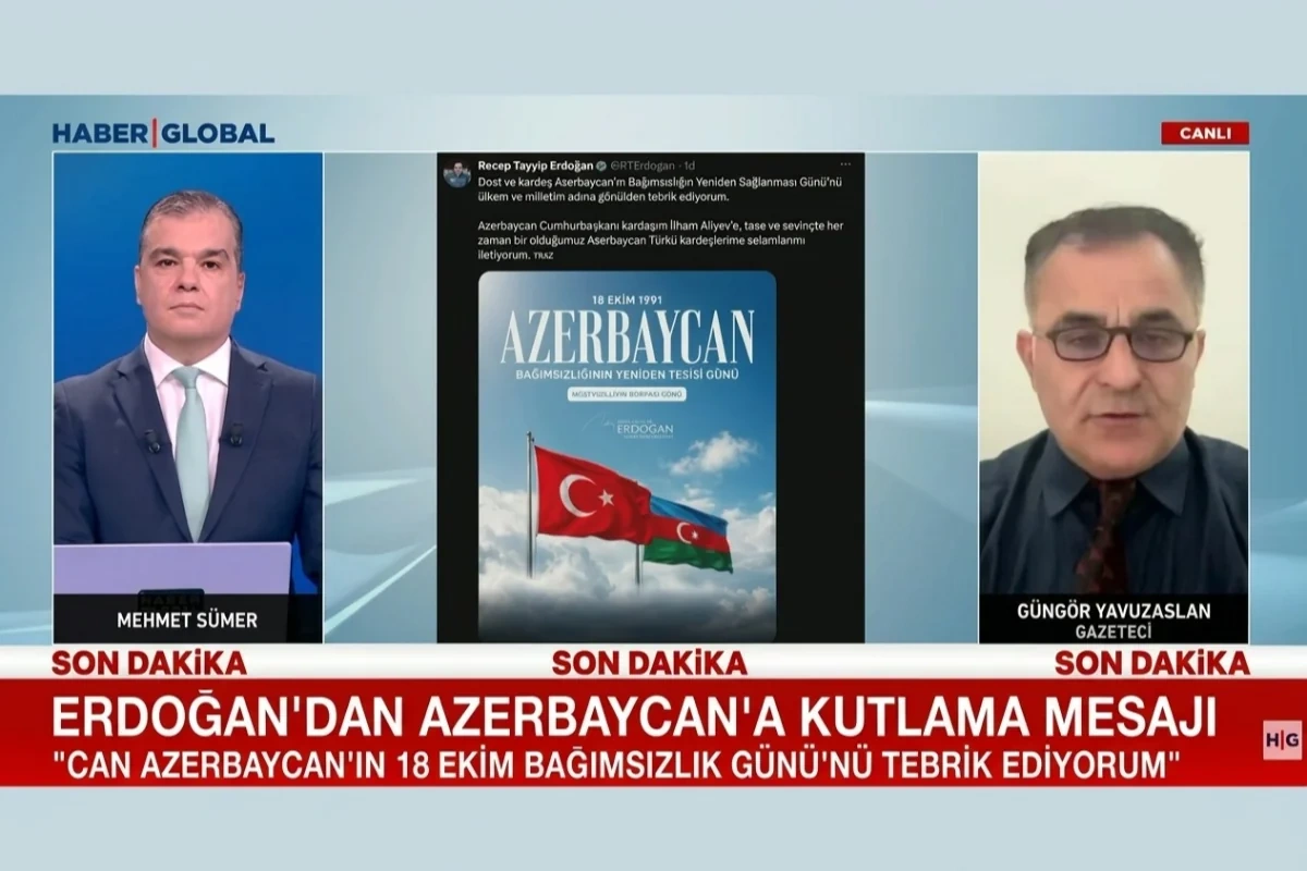 Güngör Yavuzarslan: Türkiyə-Azərbaycan qardaşlığı türk dünyasının lokomotividir
