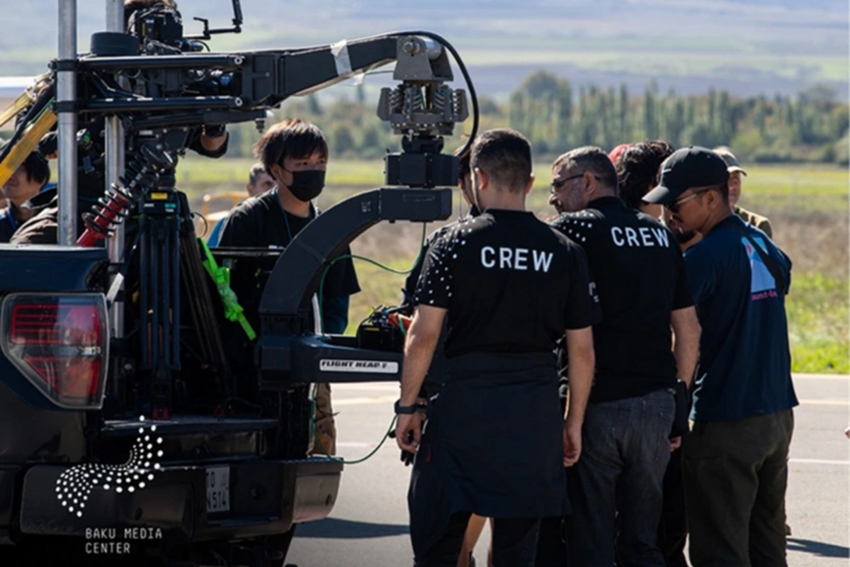 Bakı Media Mərkəzinin dəstəyi ilə VIVANT serialının Azərbaycandakı çəkilişləri uğurla yekunlaşıb