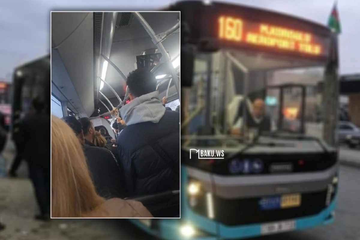 Конфликт в автобусе №160: водитель оскорбил пассажиров