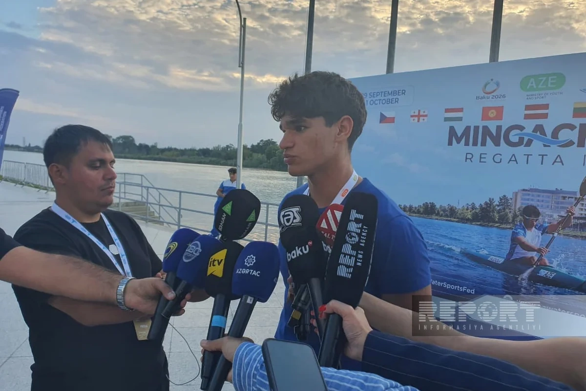 Mingəçevir Reqatası-2026 turnirinin qalibi Əlimurad Hacızadə: Avarçəkmədə özünəinam vacibdir