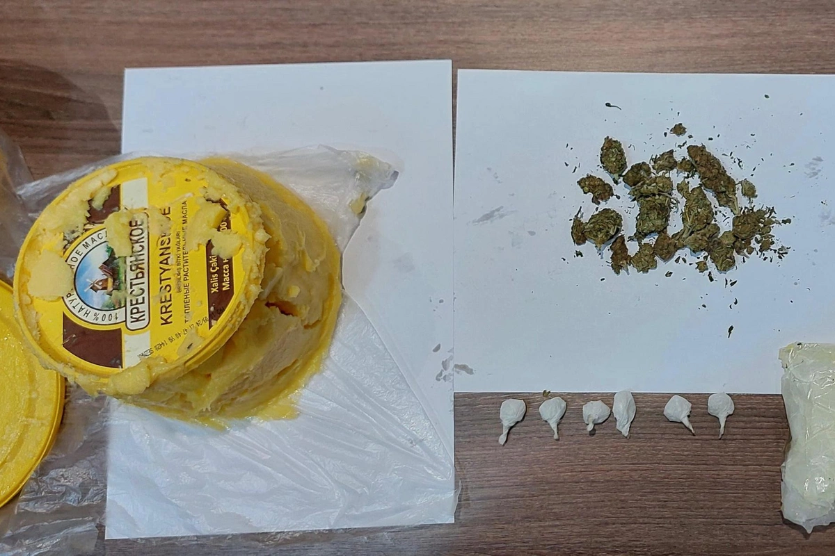 Həbsxanaya yağ qabının içində narkotik keçirmək istədilər Həbsxanaya yağ qabının içində narkotik keçirmək istədilər
