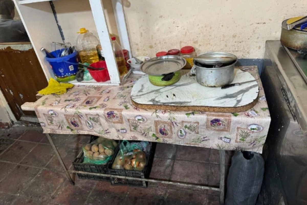 Sabunçuda nöqsanlar aşkarlanan kafenin fəaliyyəti dayandırıldı