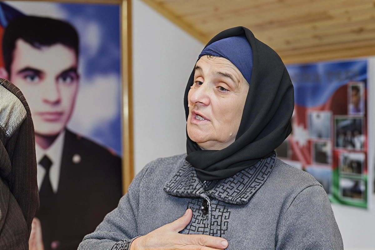 Milli Qəhrəman Pəncəli Teymurovun anası: Xəbəri eşidəndə sevincdən gözlərim doldu