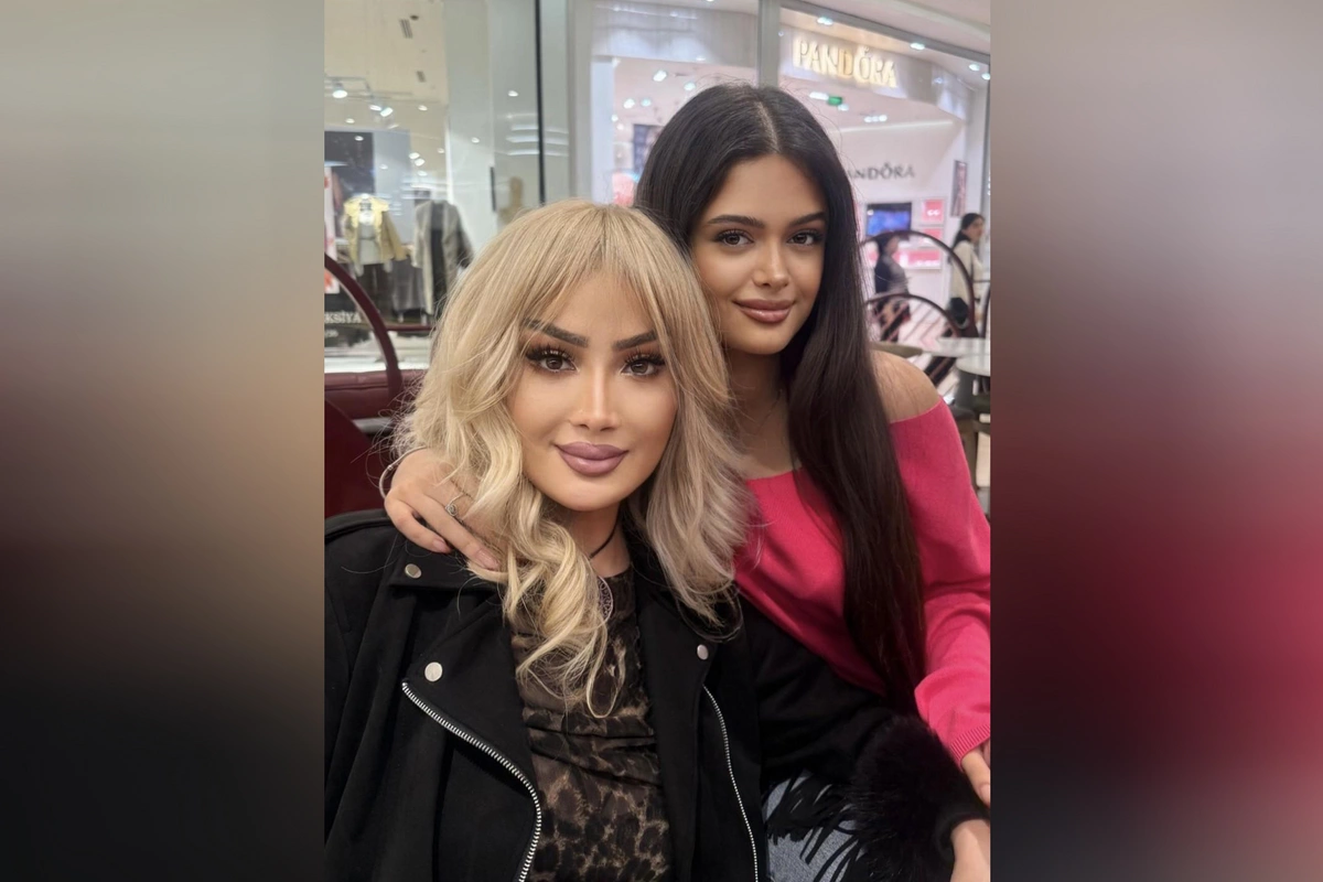 Məleykə Əsədova qızı ilə belə dincəldi