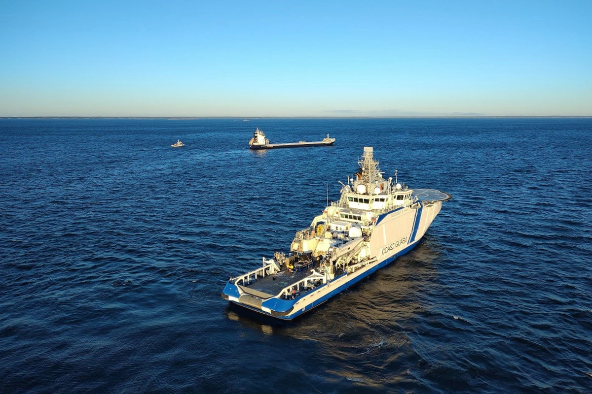 СМИ: Среди членов экипажа задержанного в Финляндии судна были и граждане Азербайджана