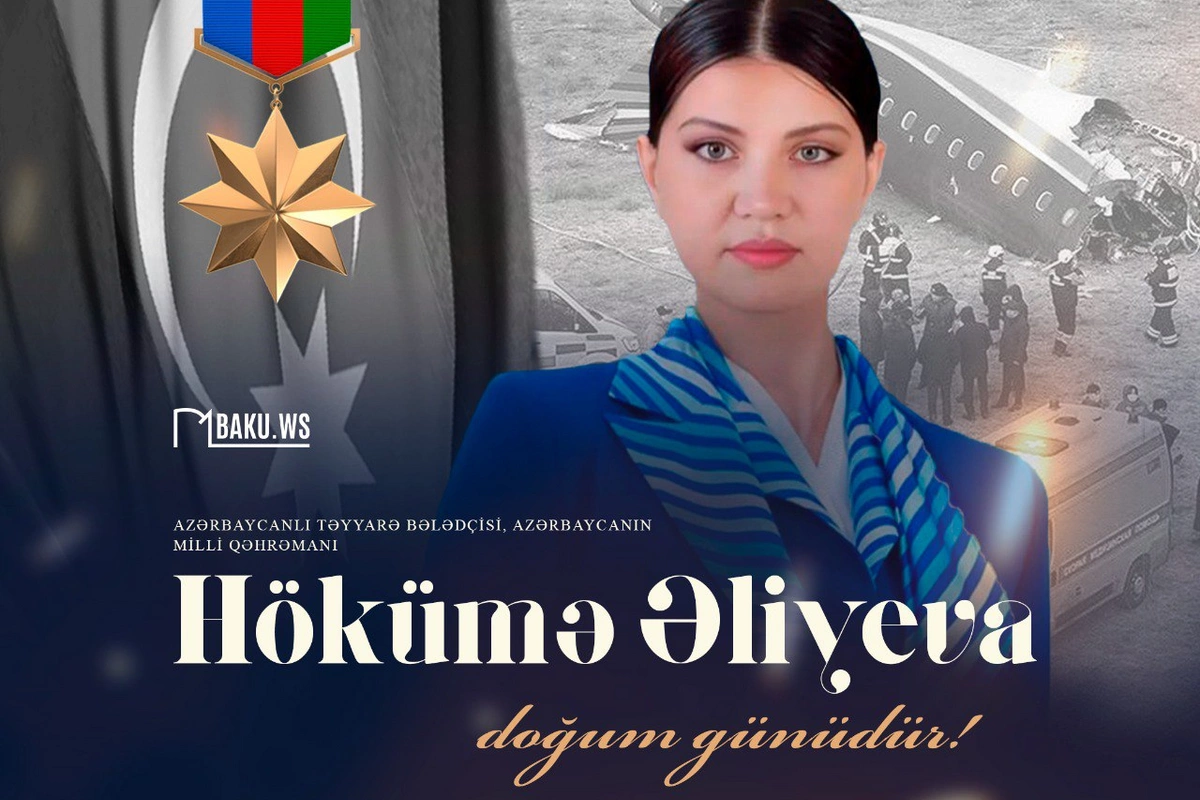Milli Qəhrəman Hökümə Əliyevanın ad günüdür