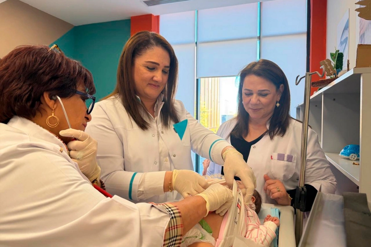 Füzulidə qadınlar və yenidoğulmuşlar üçün səyyar tibbi aksiya keçirilib