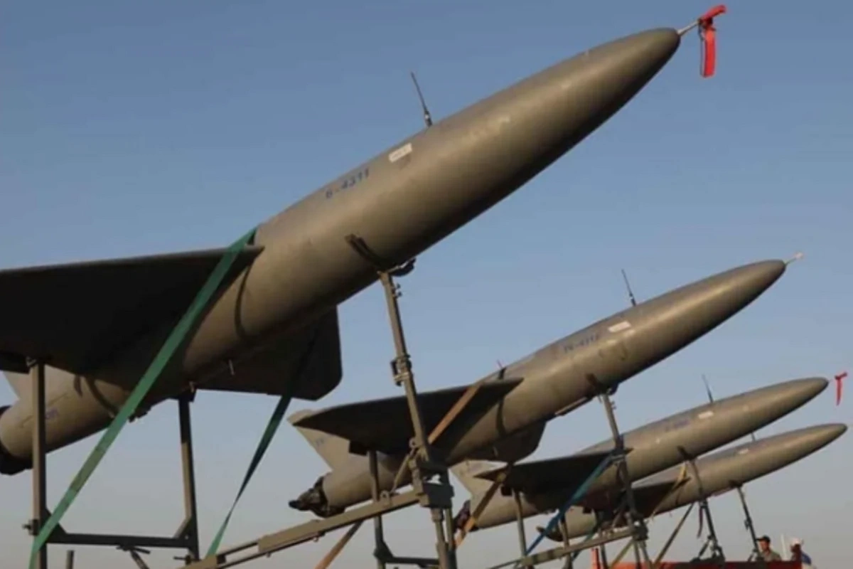 İran İsrailin Ben-Qurion aeroportuna ən yeni dronlarla hücum edib