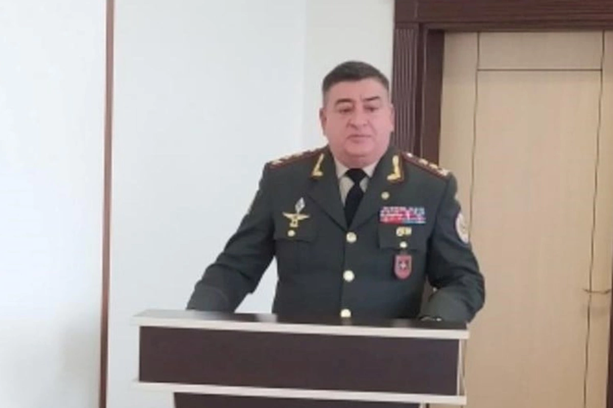 Naxçıvanın keçmiş fövqəladə hallar naziri vəfat etdi