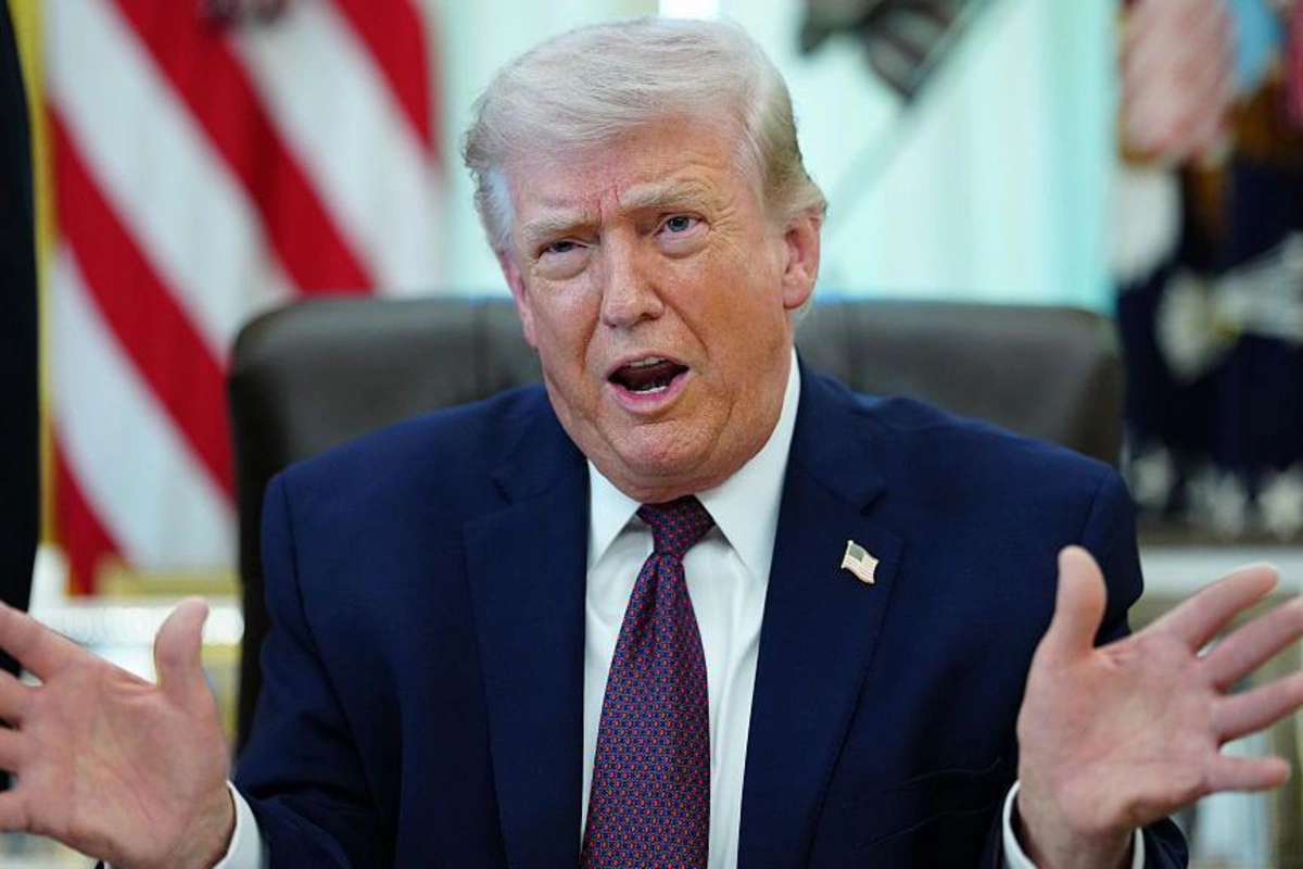 Trampdan mesaj: Hörmüz ABŞ üçün prioritet deyil