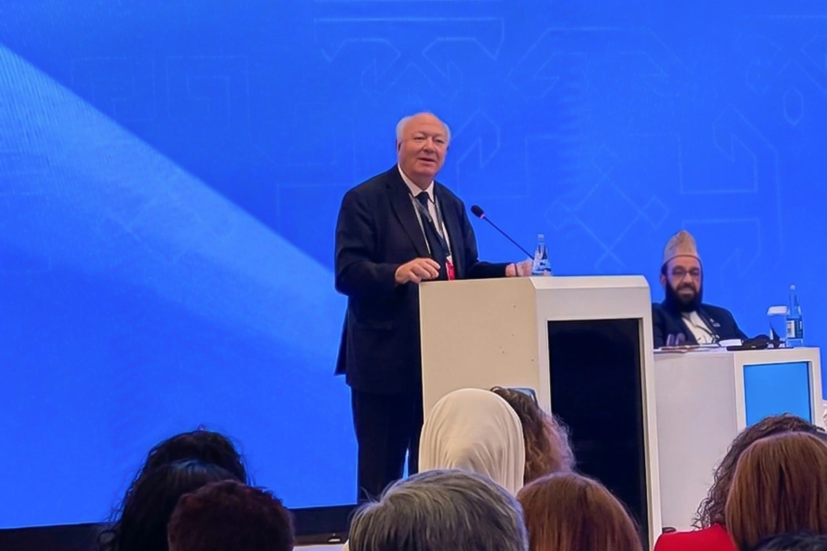 Migel Anxel Moratinos: Dinlər bu gün planetimizdə yaşayan 8 milyard insanın qayğısına qalır