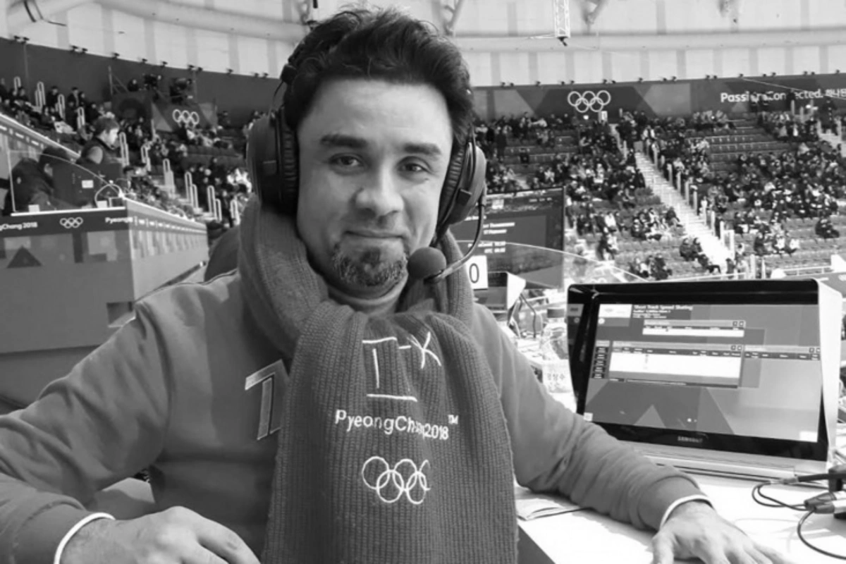 Спортивный комментатор Александр Гришин погиб на железной дороге Спортивный комментатор Александр Гришин погиб на железной дороге
