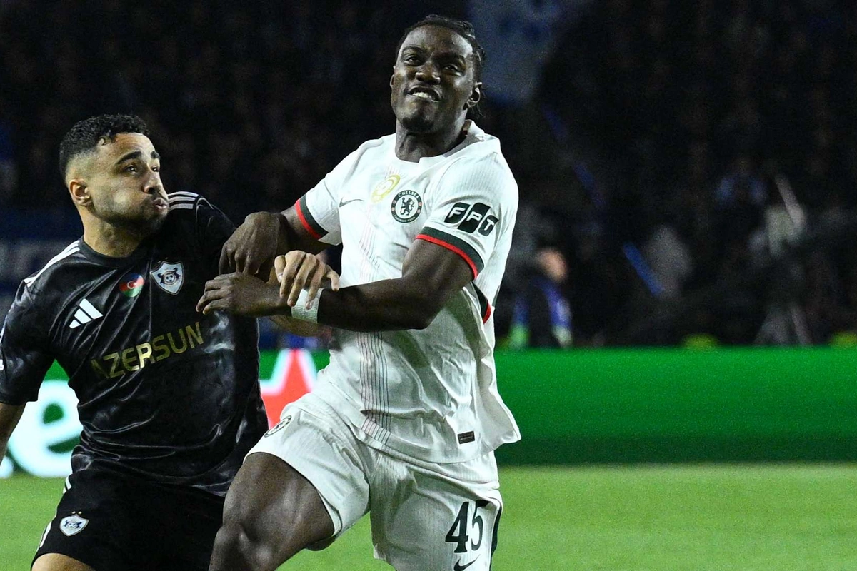 BBC Qarabağ - Çelsi oyununun ən yaxşılarını açıqladı - Leandro birinci, Yankoviç ikincidir