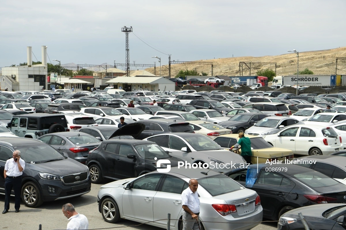 Ожидается рост стоимости автомобилей, ввозимых в Азербайджан через Грузию
