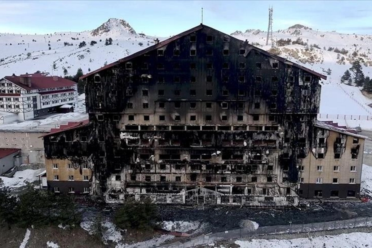 78 nəfərin öldüyü Grand Kartal otelin müdiri yanğın zamanı bu şəxslərə zəng edib