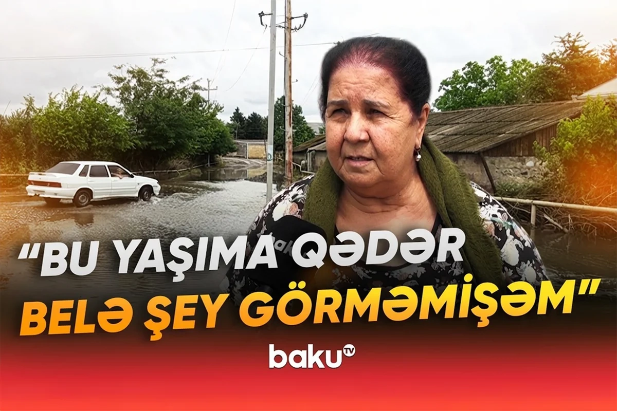 Ağstafa sakinləri gecə vaxtı dəhşət yaşadılar: Belə şey görməmişəm