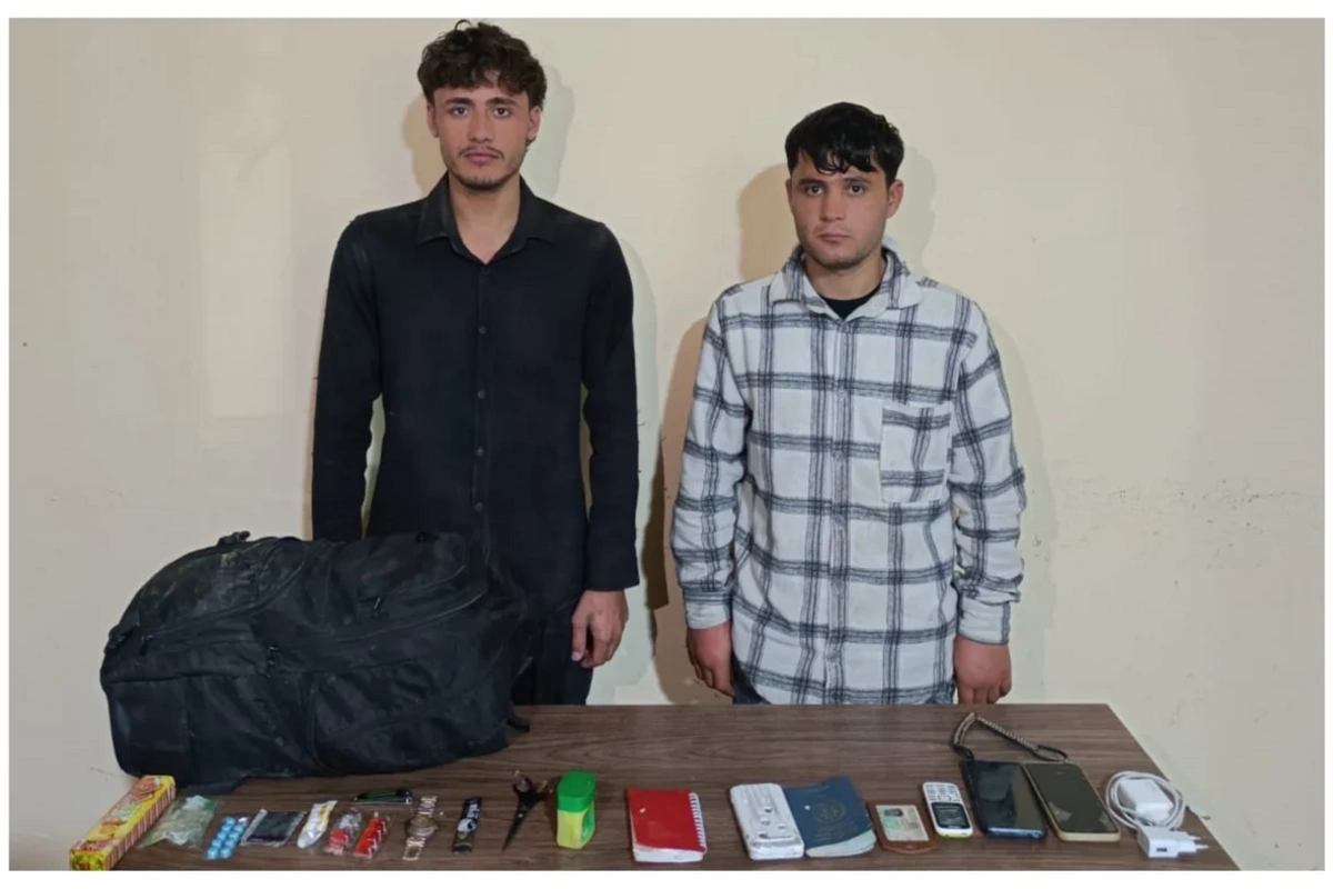Azərbaycan sərhədini pozmağa cəhd edən əcnəbilər saxlanılıb
