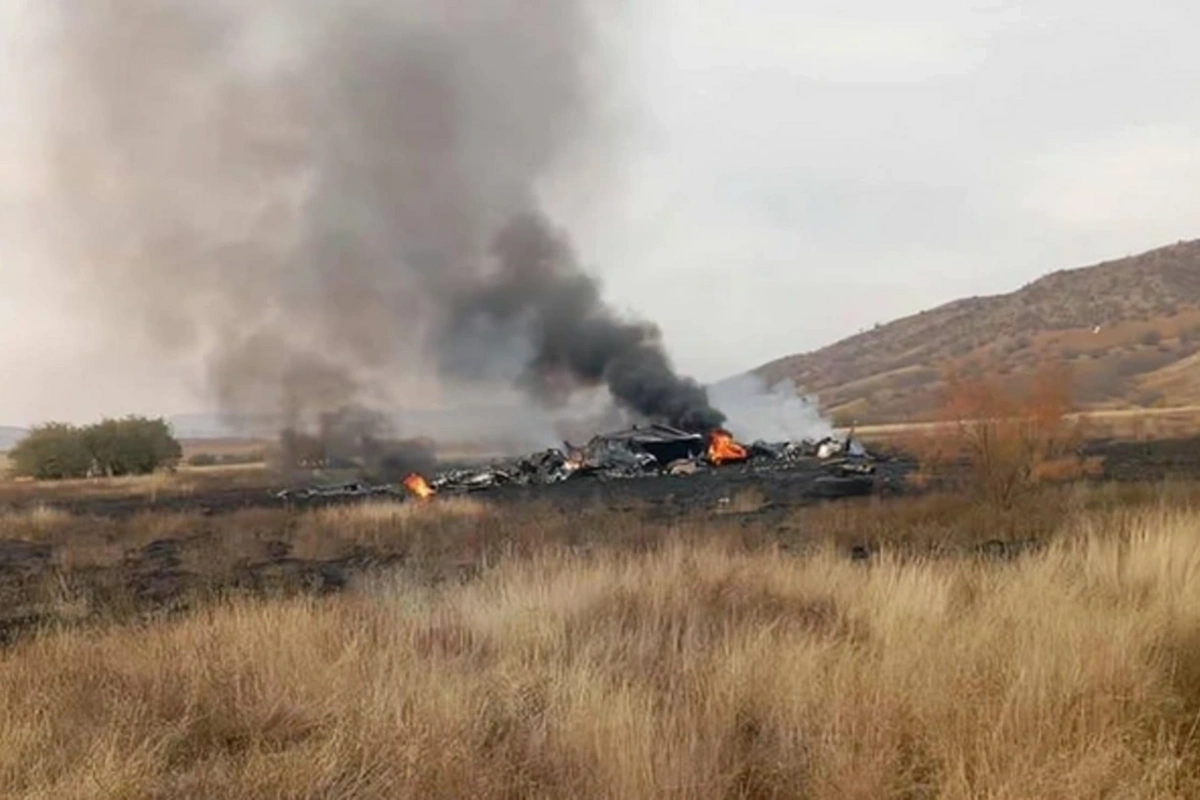 Gürcüstanda qəzaya uğrayan Türkiyə hərbi təyyarəsinə hər hansı kənar müdaxilə olmayıb - RƏSMİ