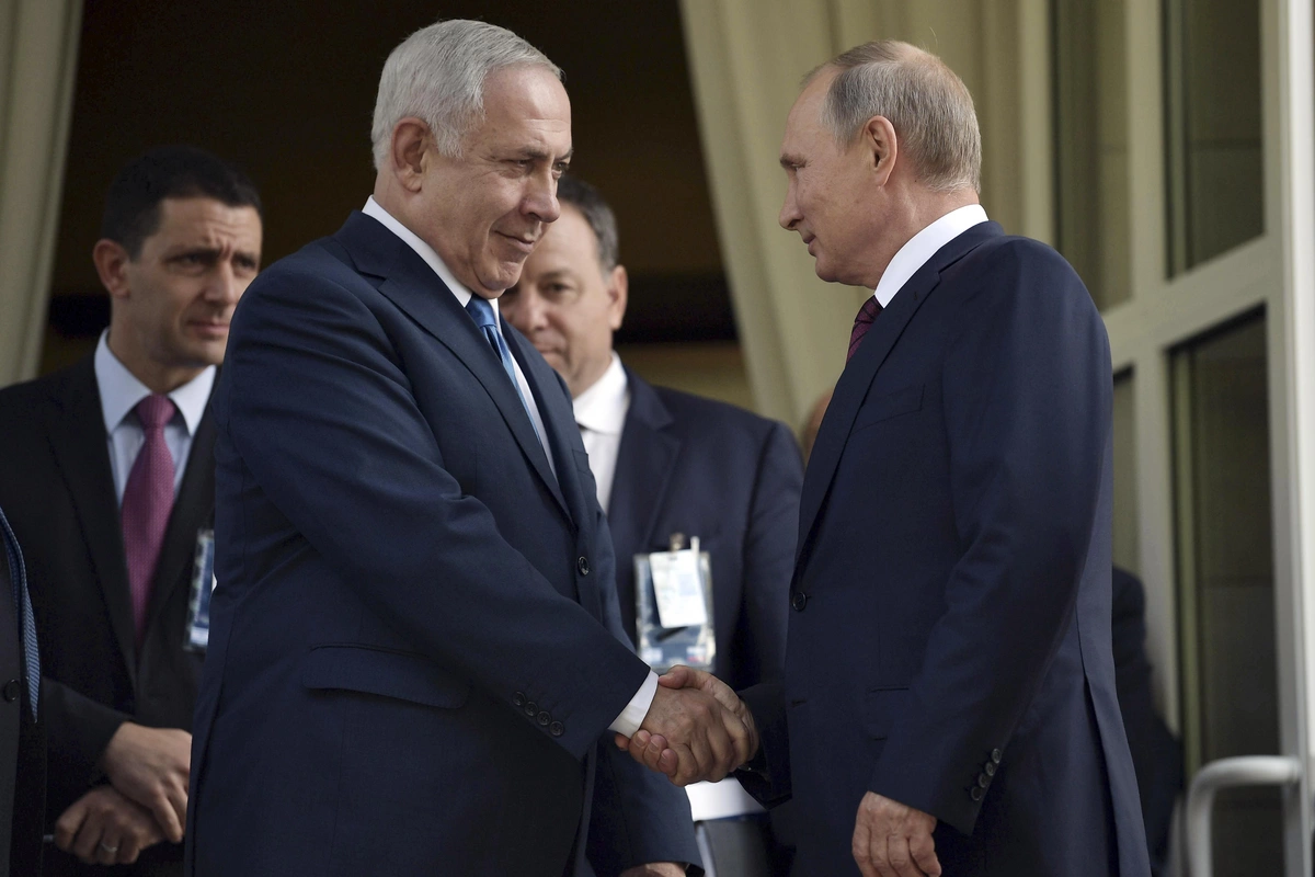 Putin və Netanyahu ilə telefon danışığı aparıb