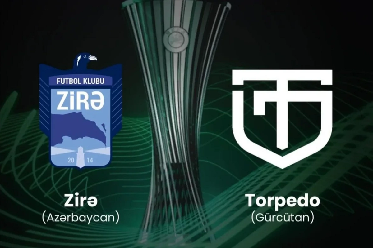 UEFA Konfrans Liqası: Zirə Torpedo Kutaisini qəbul edir