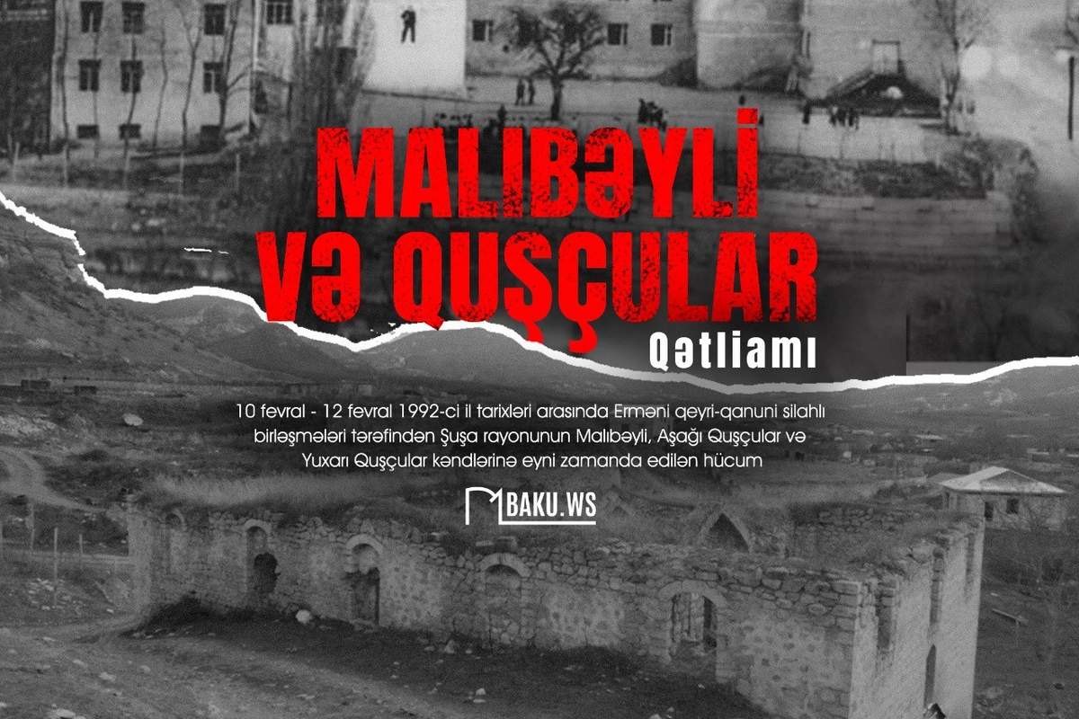 Malıbəyli və Quşçular qətliamından 34 il ötür