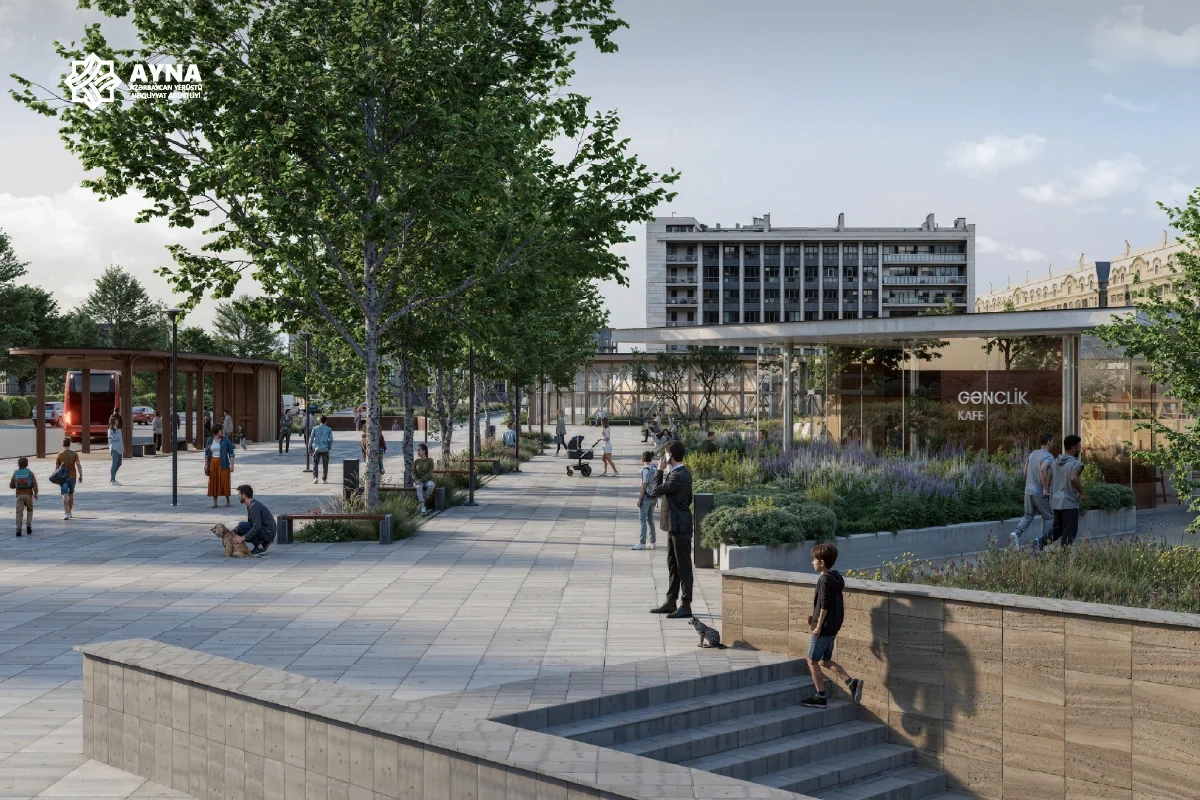 В центре Баку объединят два парка