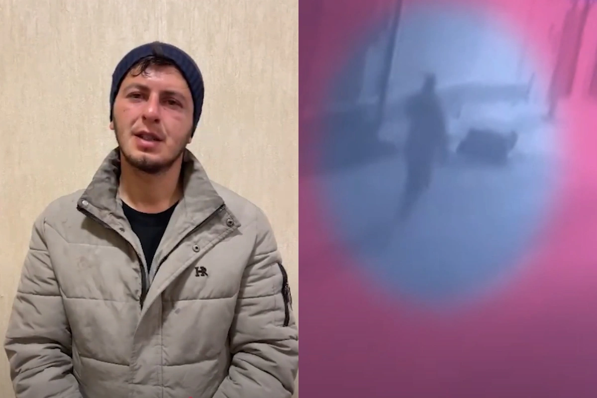 В Баку представившийся коммунальщиком преступник нанес травму девочке В Баку представившийся коммунальщиком преступник нанес травму девочке