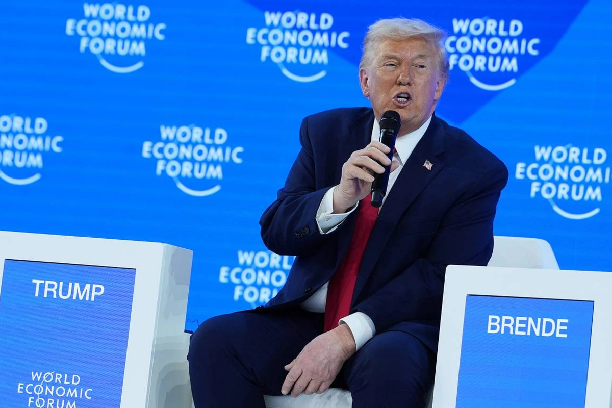 Трамп объявил о прорывных соглашениях в Давосе: НАТО, Гренландия и Совет мира