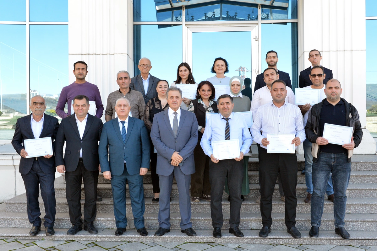 Media nümayəndələri üçün təlim və müsabiqə keçirilib