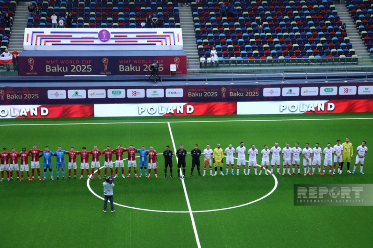 Minifutbol üzrə dünya çempionatı: 1/8 final mərhələsinin növbəti matçı keçirilib Minifutbol üzrə dünya çempionatı: 1/8 final mərhələsinin növbəti matçı keçirilib