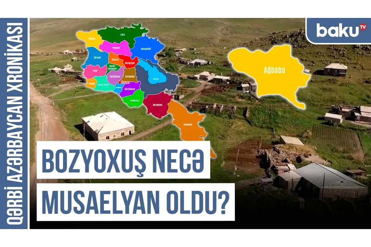 Qərbi Azərbaycan Xronikası: Ermənilər Boz Kaha və Bozkosa kəndlərini xarabalığa çevirib