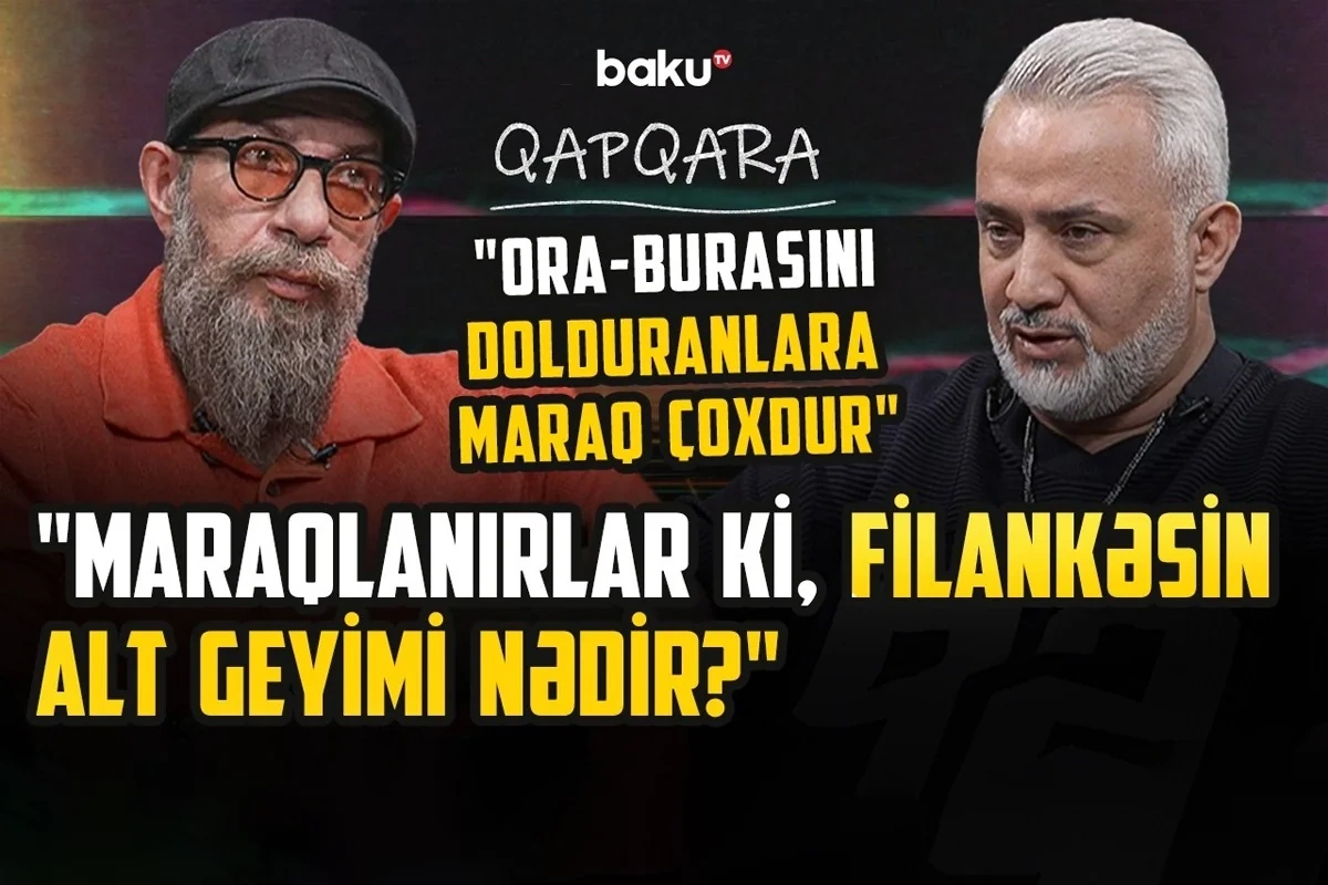 Ramil Nabran: İllərin böyük sənətkarları bu gün bayağı ifaçıların kölgəsində qalıblar
