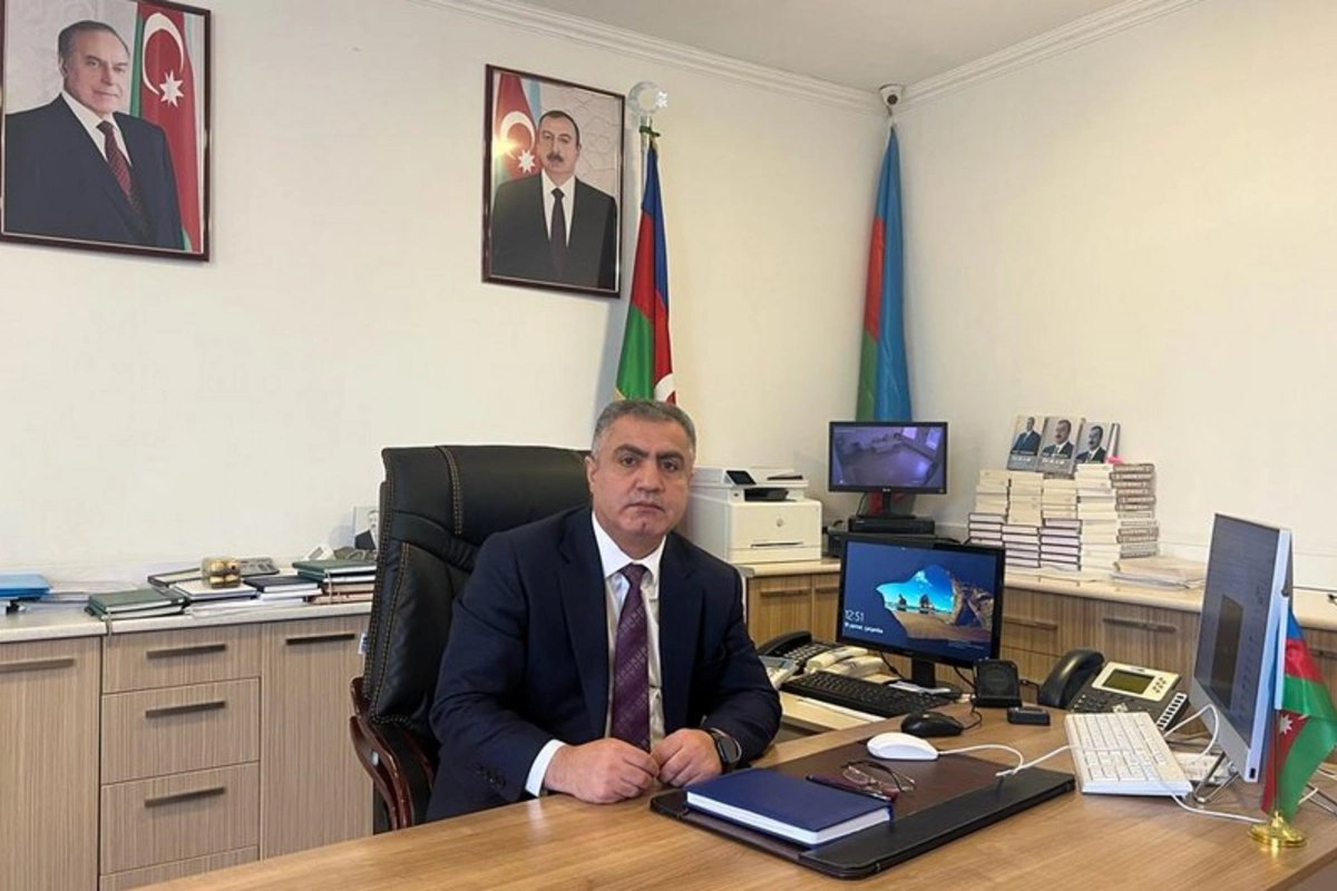 Cəlilabad Rayon Mərkəzi Xəstəxanasına yeni təyin olunan direktor kollektivə təqdim edilib