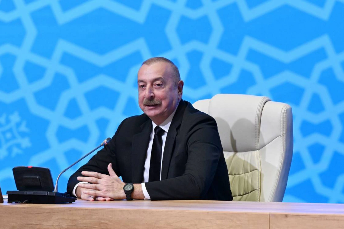Президент: Азербайджан исторически и всегда был многокультурной страной