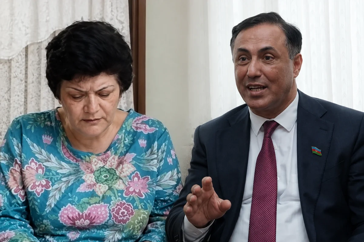 Elman Nəsirovun keçmiş arvadı olduğu iddia edilən qadın dispanserə yerləşdirildi