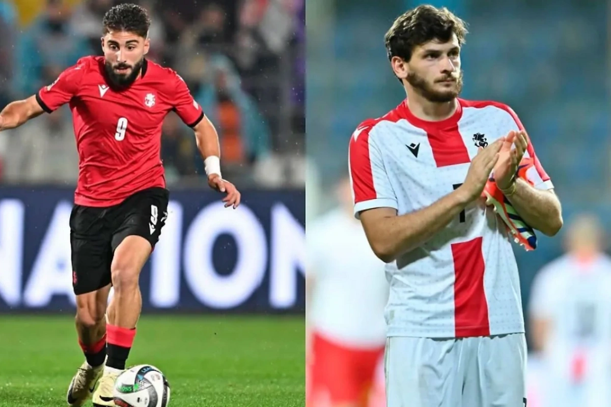 Georgian footballers robbed in Cannes