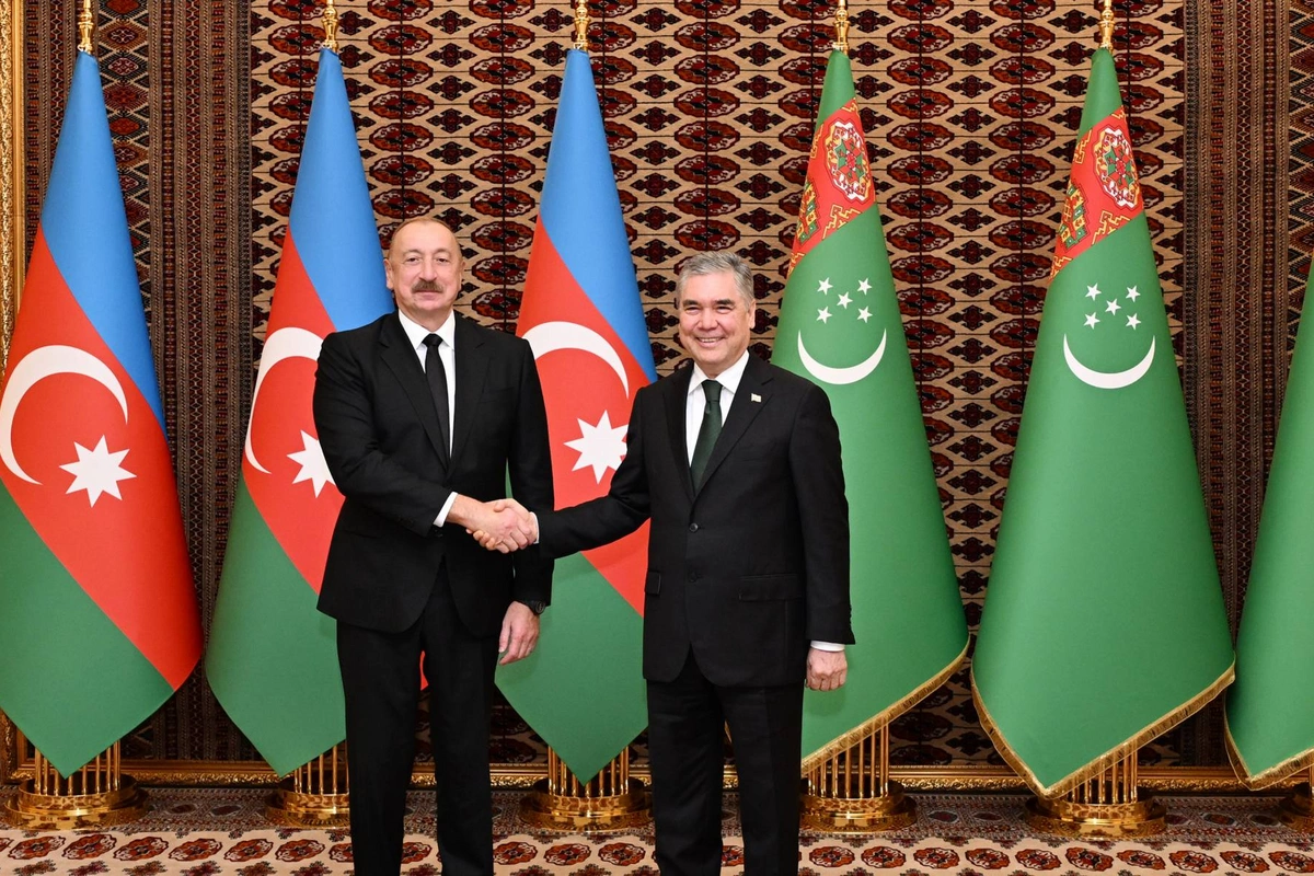 President Ilham Aliyev called the Chairman of the Halk Maslahaty of Turkmenistan